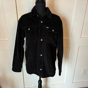 Buffalo David Bitton black men’s flannel